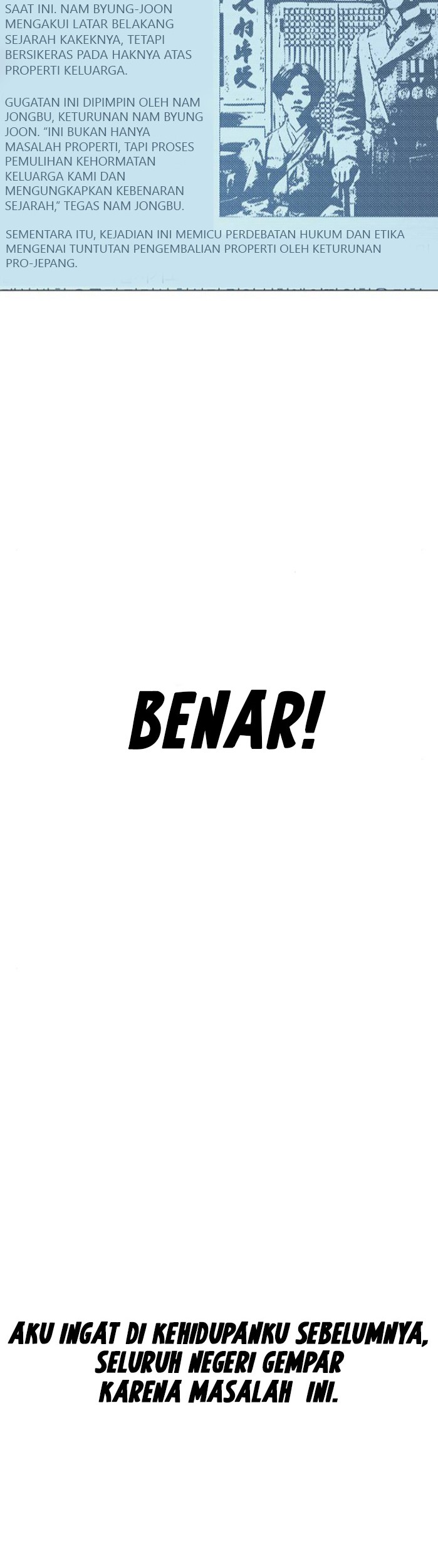 The Man Chapter 171 Gambar 36