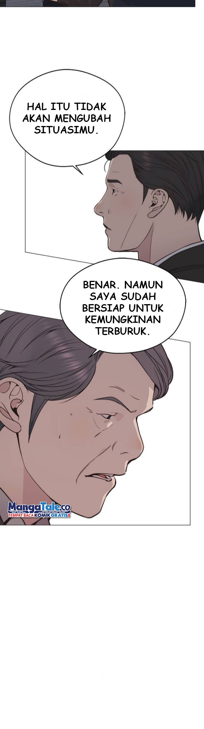The Man Chapter 171 Gambar 39