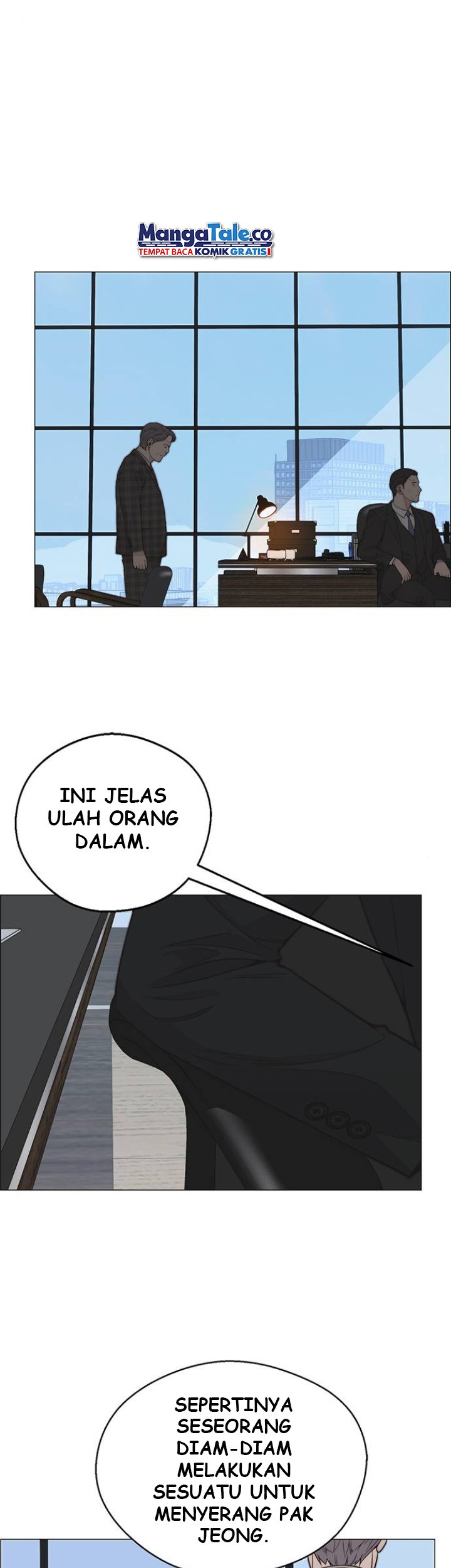 The Man Chapter 171 Gambar 41