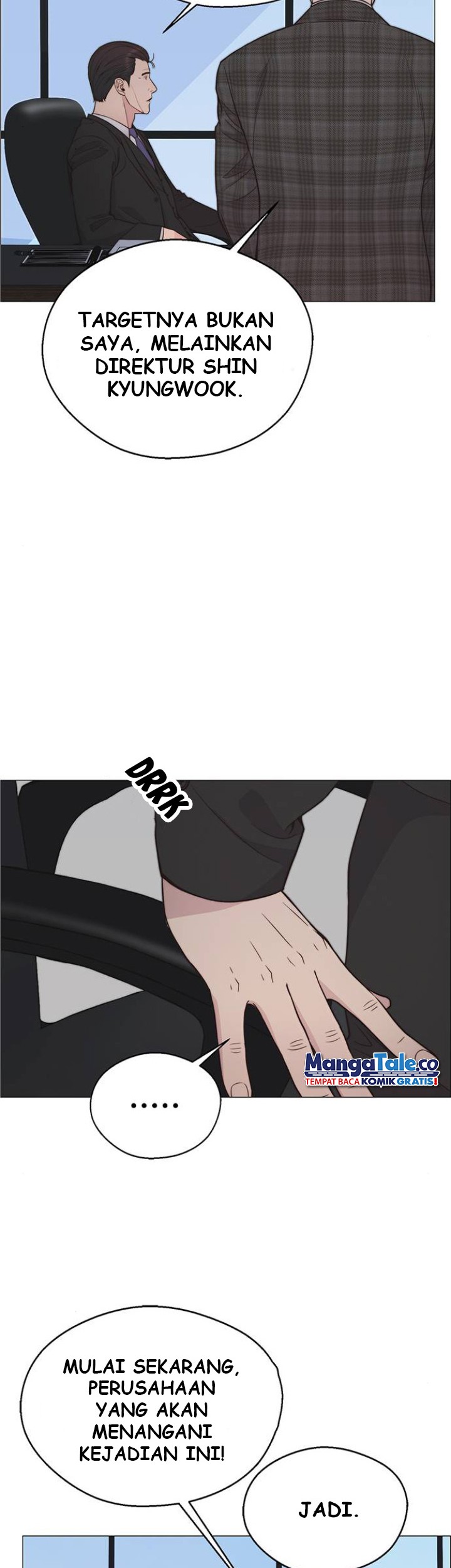 The Man Chapter 171 Gambar 42