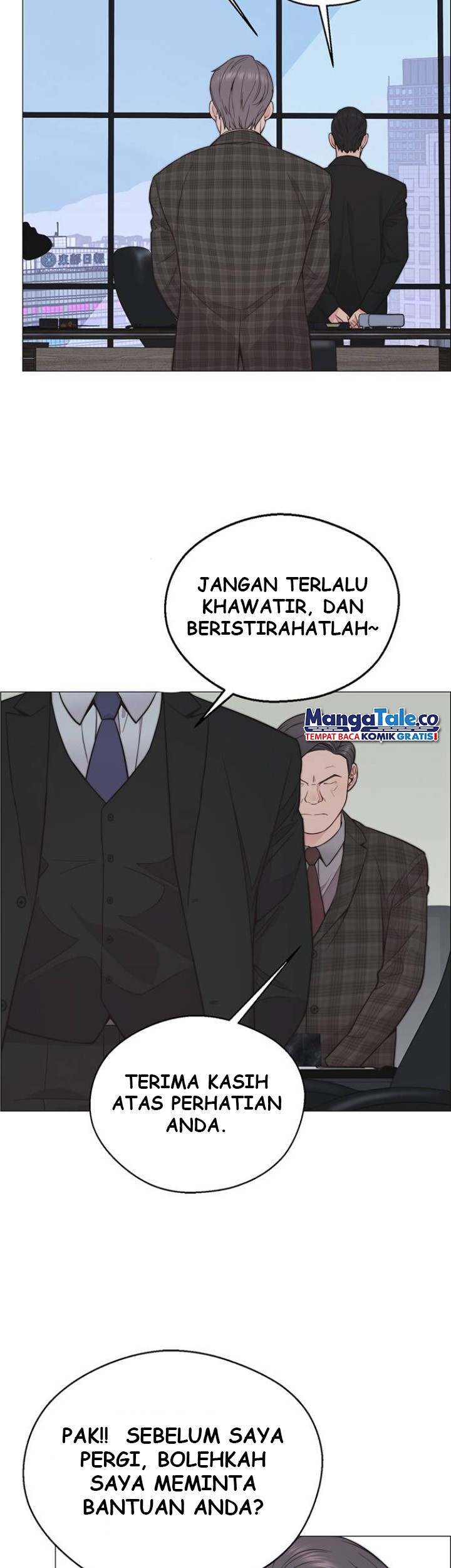 The Man Chapter 171 Gambar 43