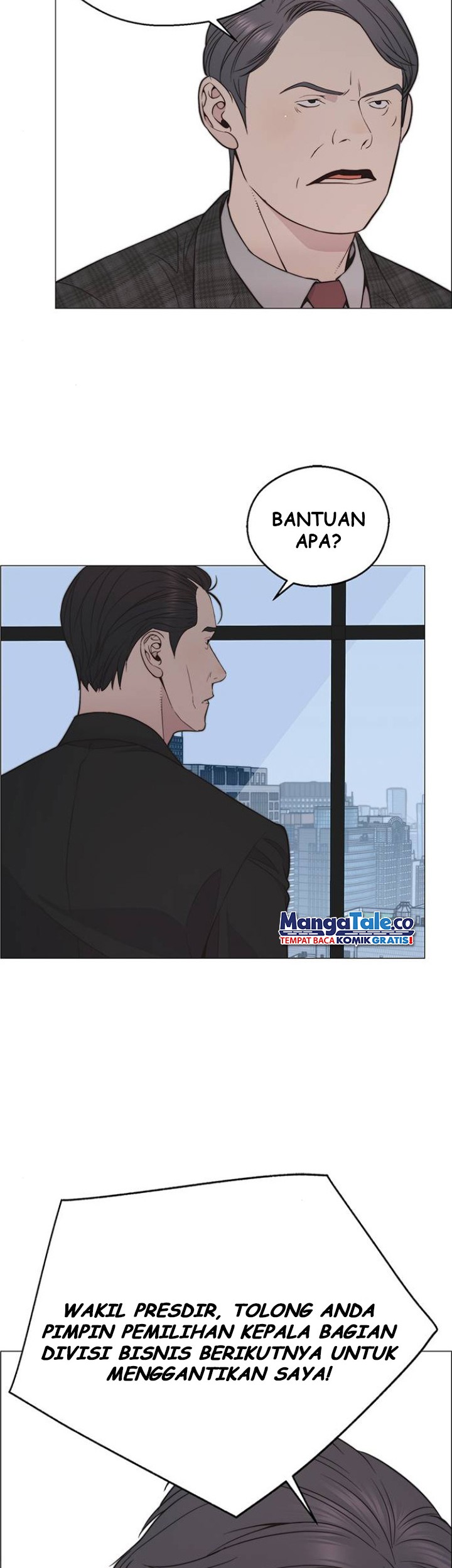 The Man Chapter 171 Gambar 44