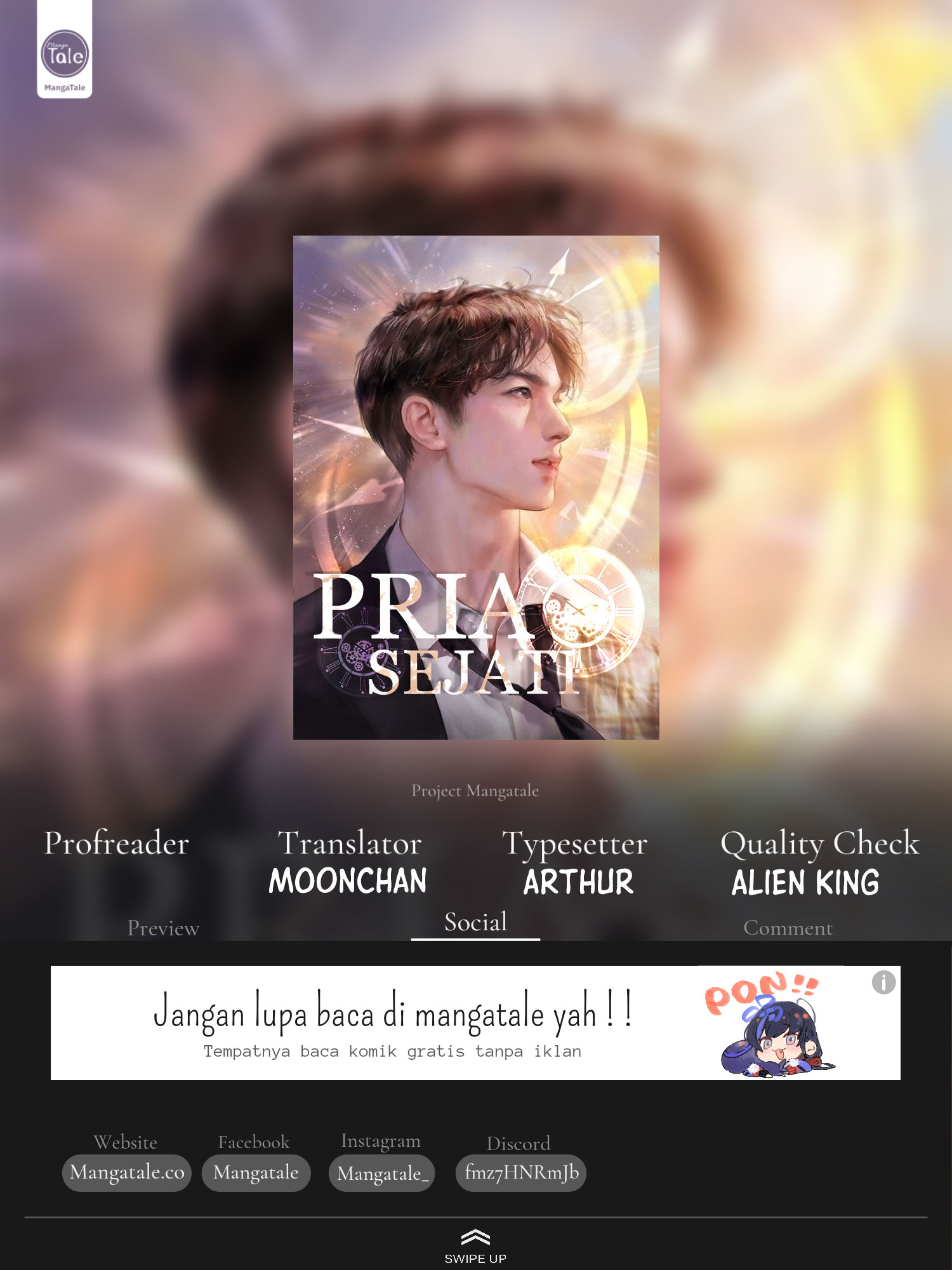 Baca Komik The Man Chapter 172 Gambar 1