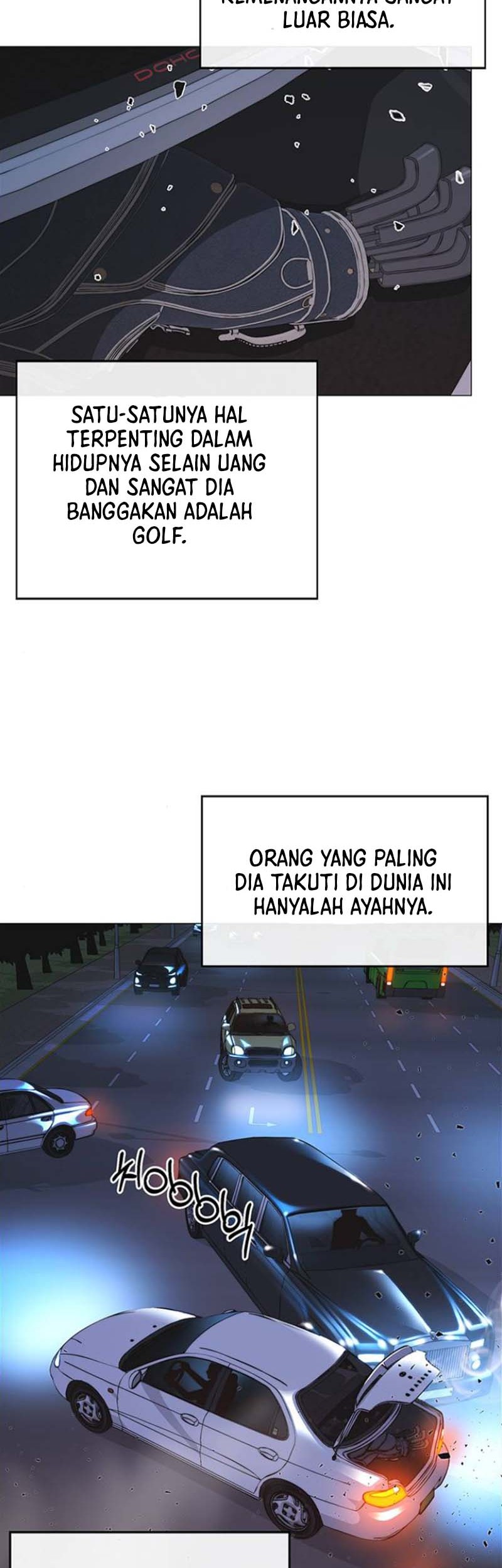 The Man Chapter 172 Gambar 58