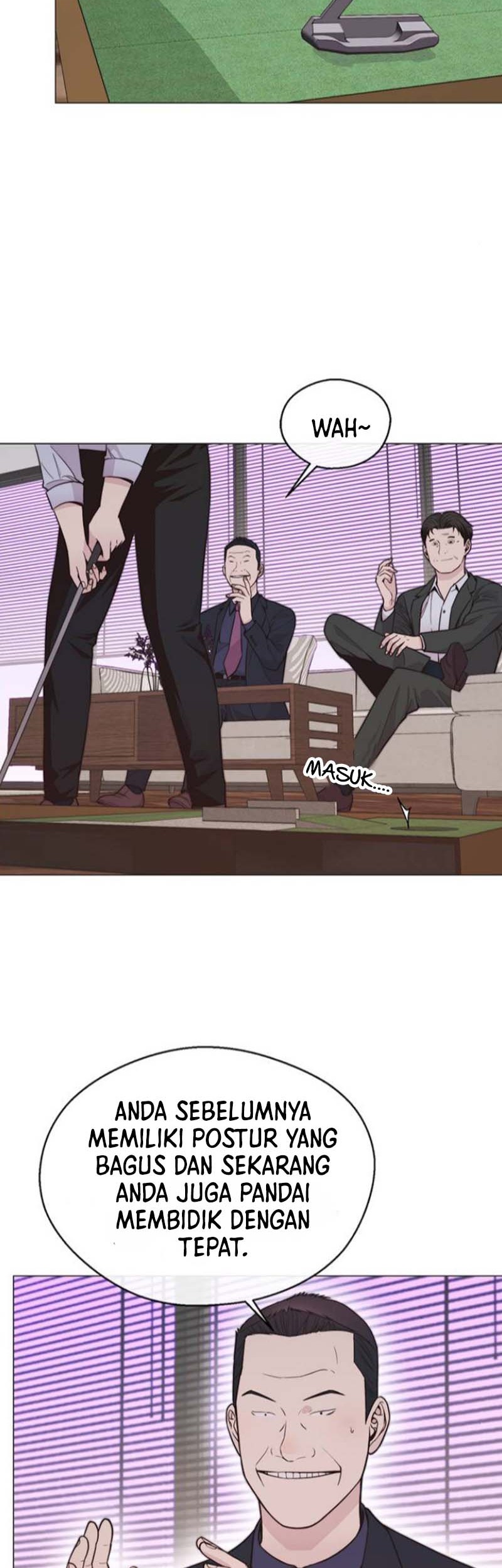 The Man Chapter 172 Gambar 15