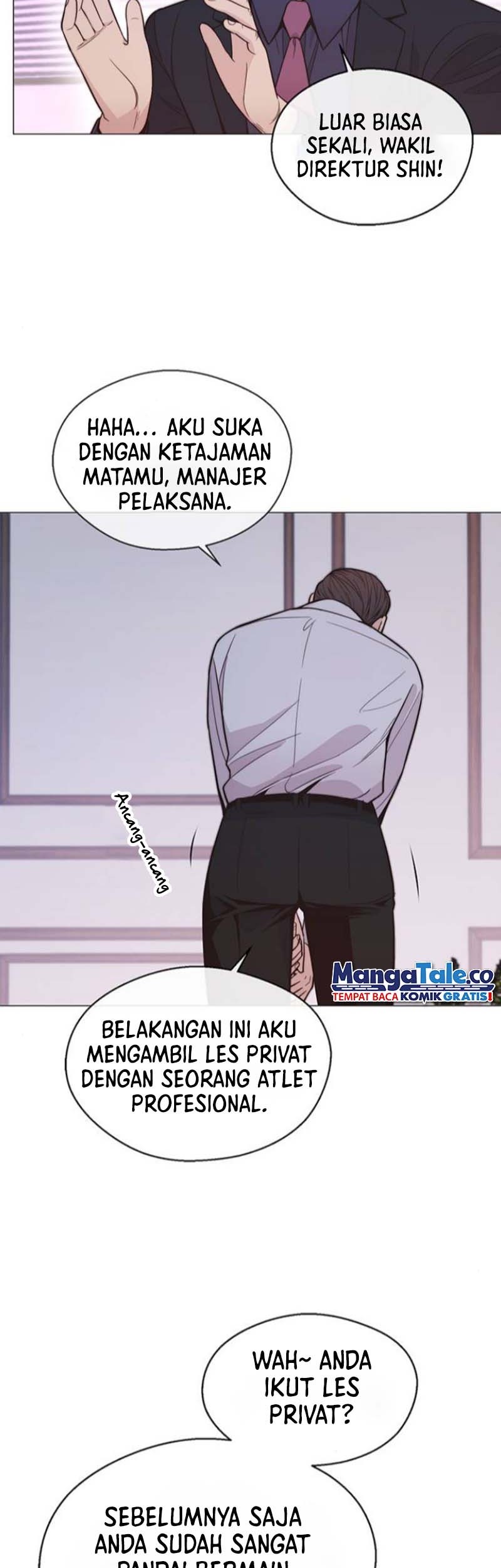 The Man Chapter 172 Gambar 16