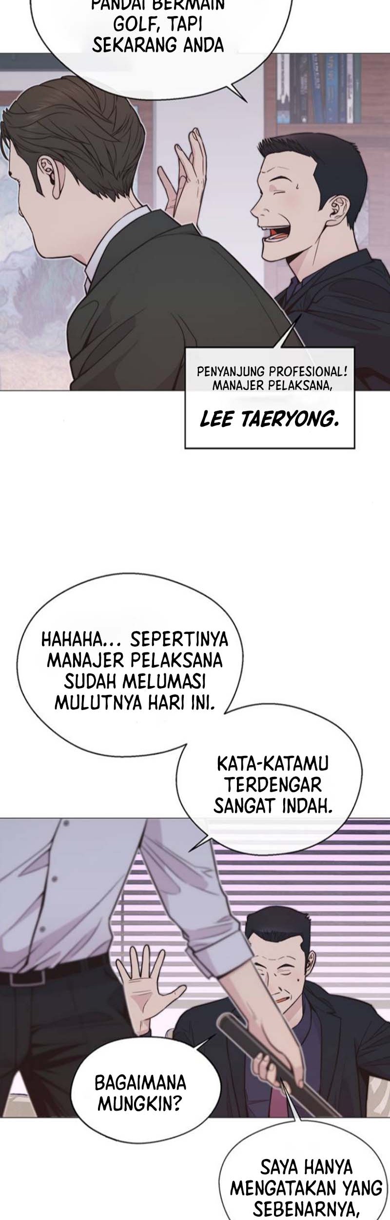 The Man Chapter 172 Gambar 17