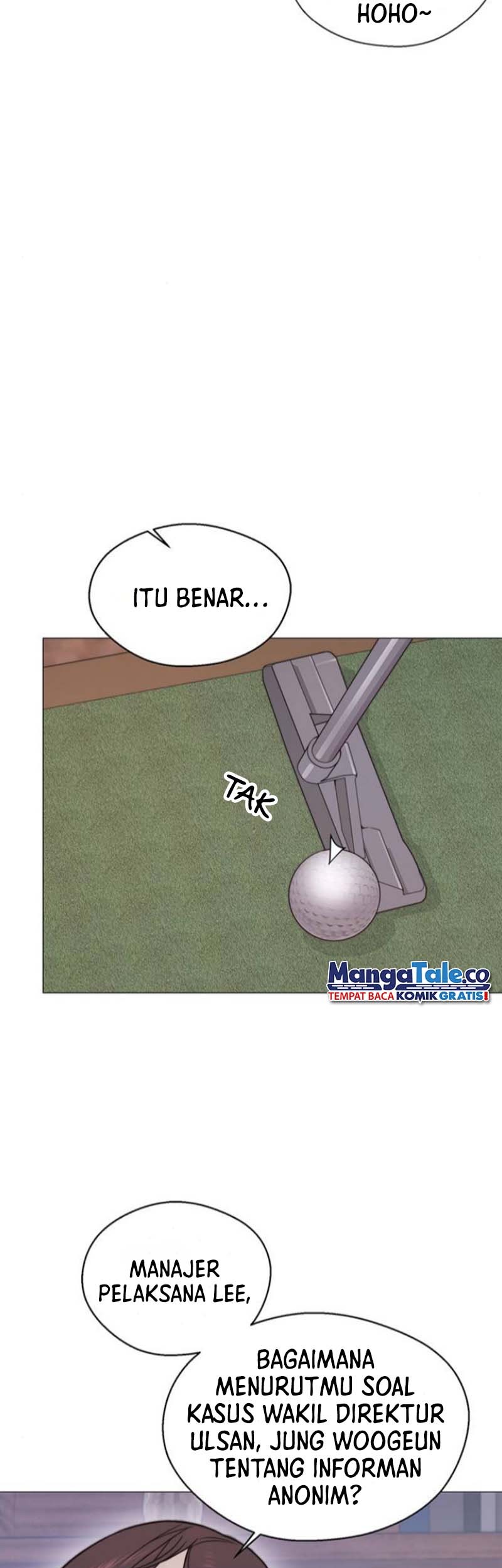 The Man Chapter 172 Gambar 18