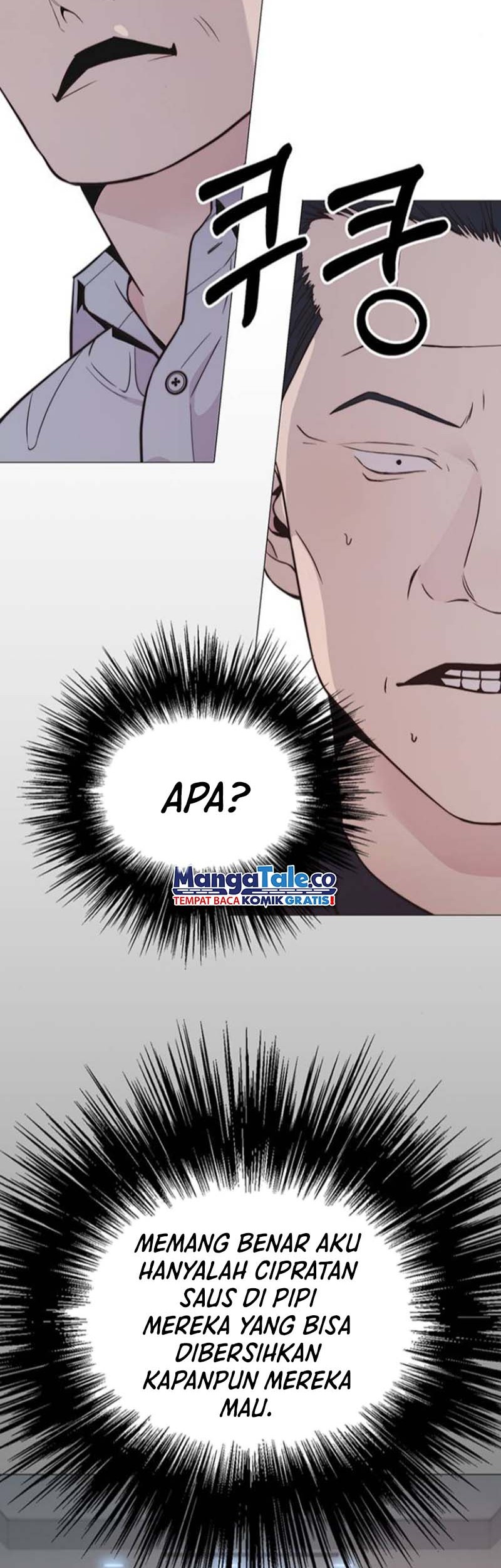 The Man Chapter 172 Gambar 21