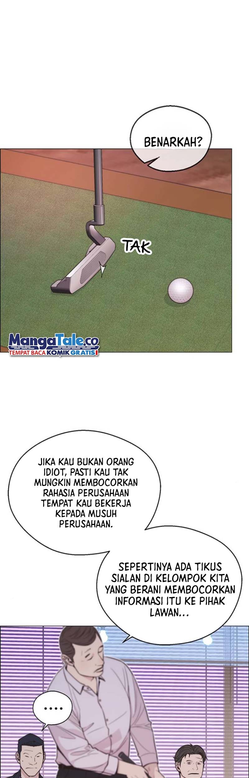 The Man Chapter 172 Gambar 26