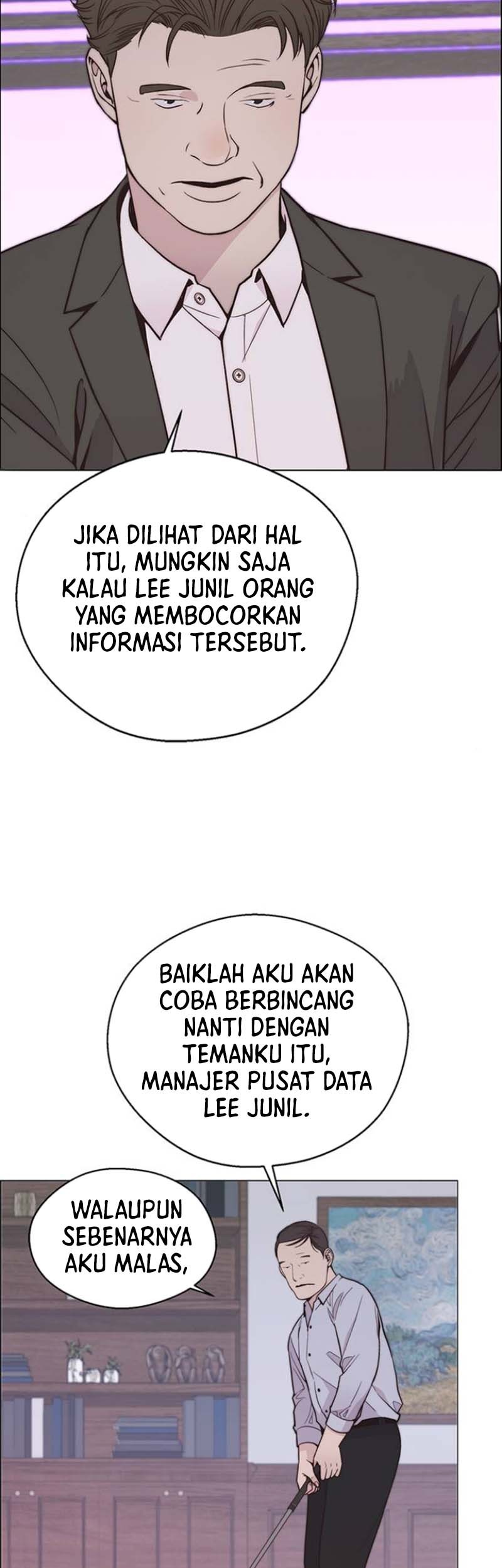 The Man Chapter 172 Gambar 30