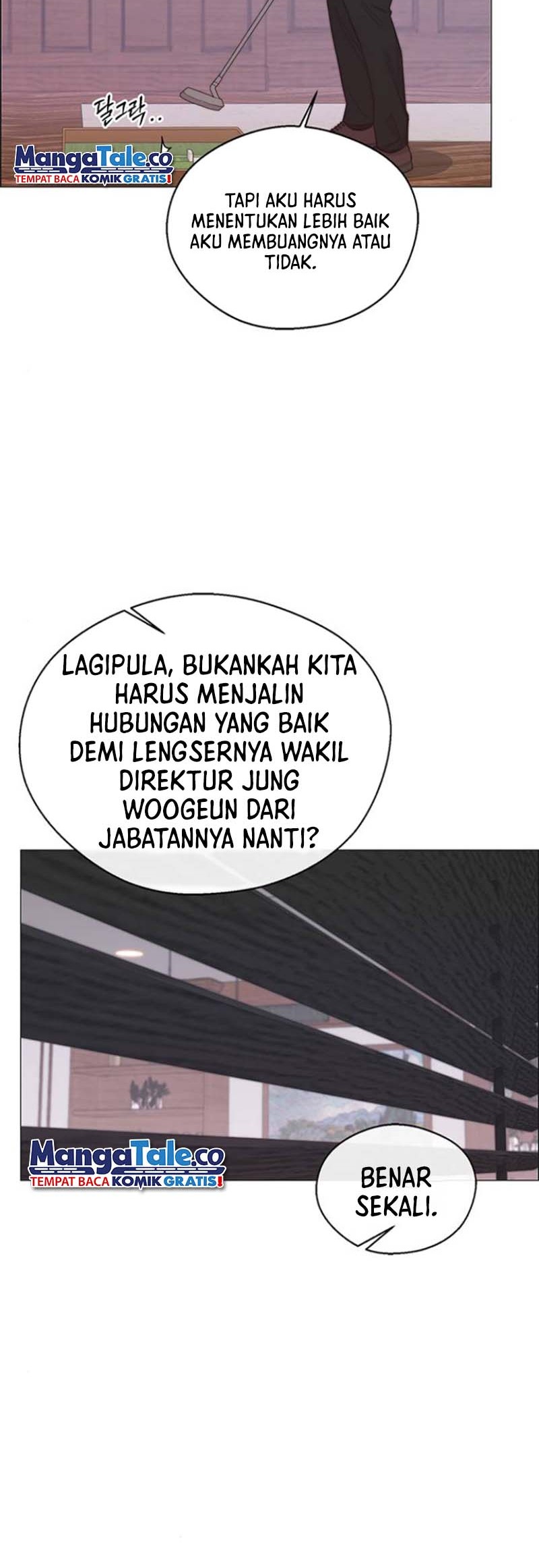 The Man Chapter 172 Gambar 31