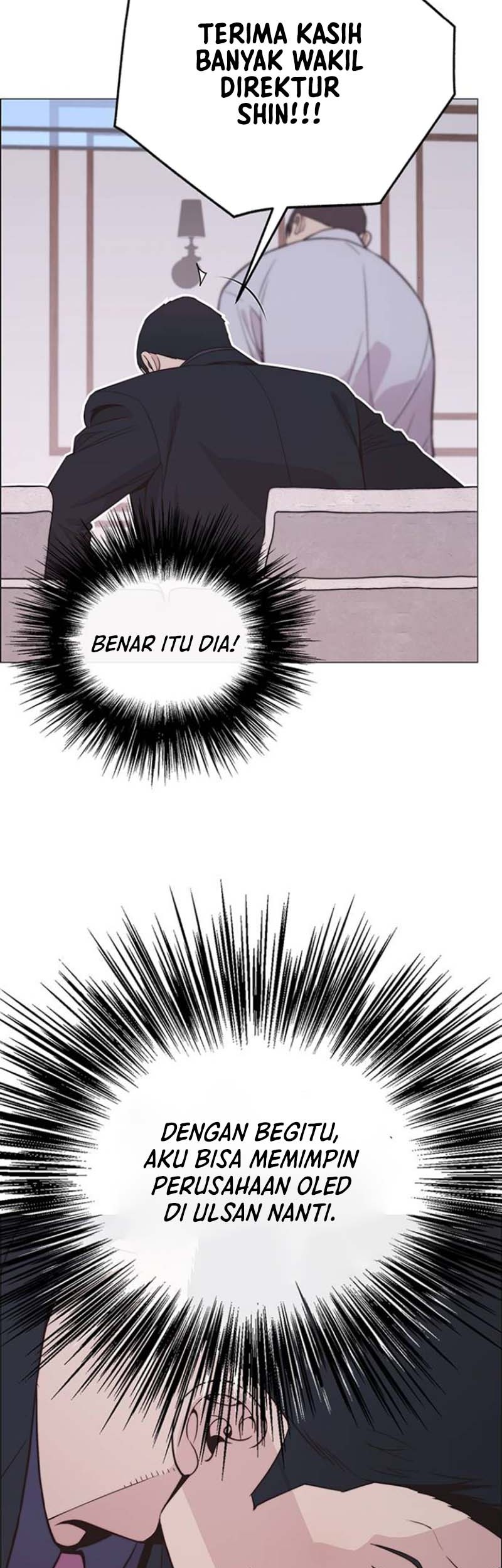 The Man Chapter 172 Gambar 34