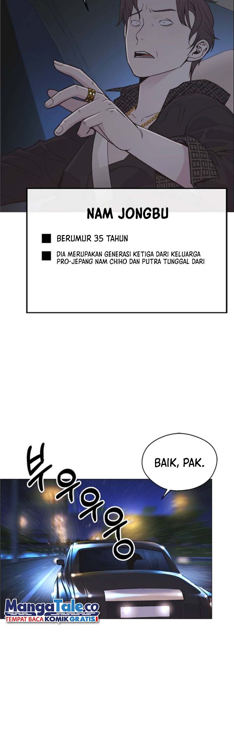 The Man Chapter 172 Gambar 42