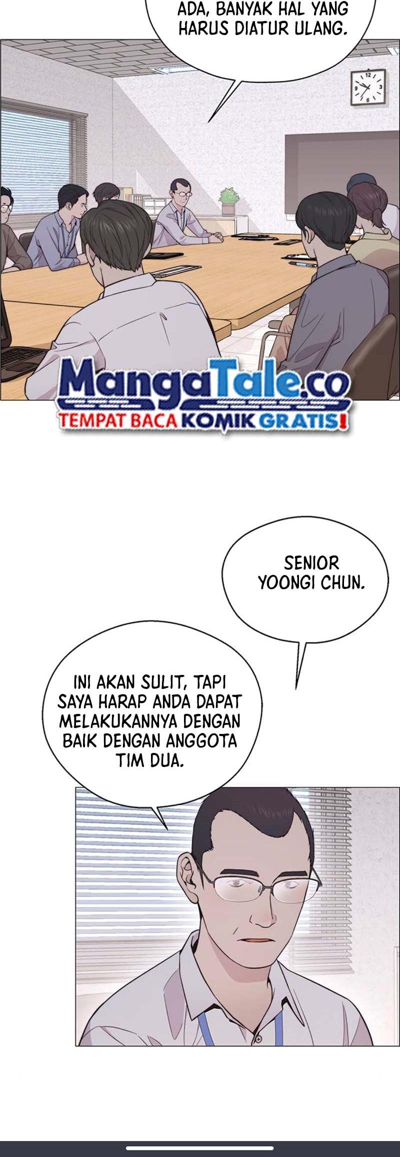 The Man Chapter 173 Gambar 41