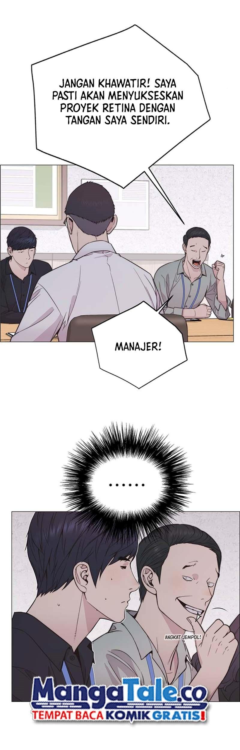 The Man Chapter 173 Gambar 42