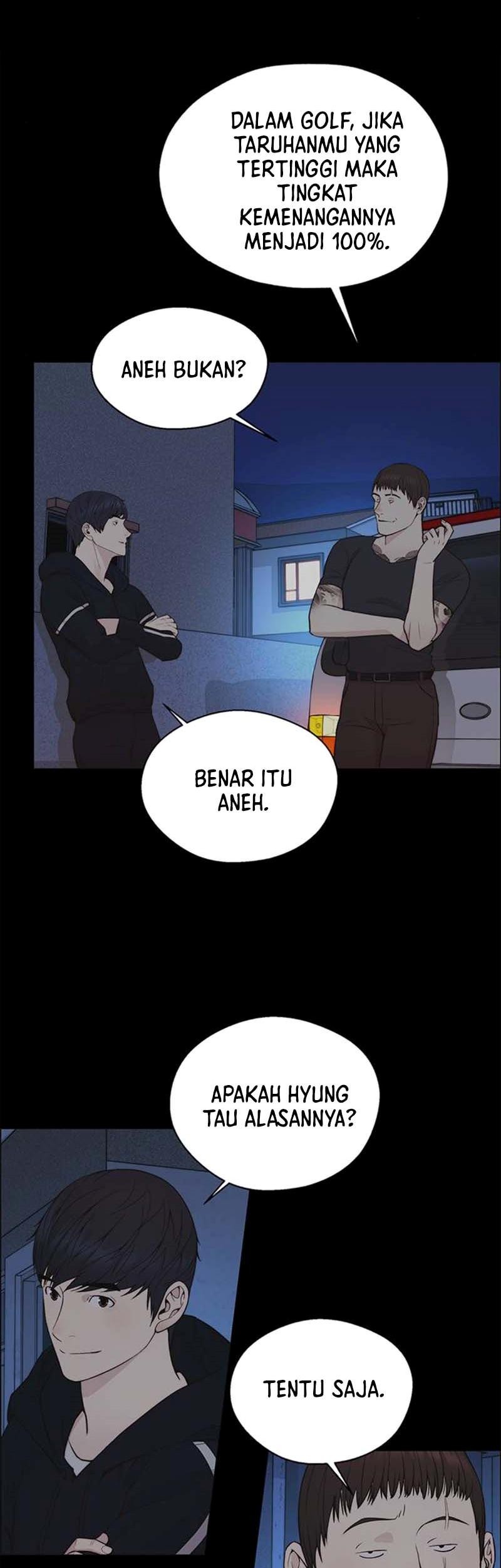 The Man Chapter 173 Gambar 62