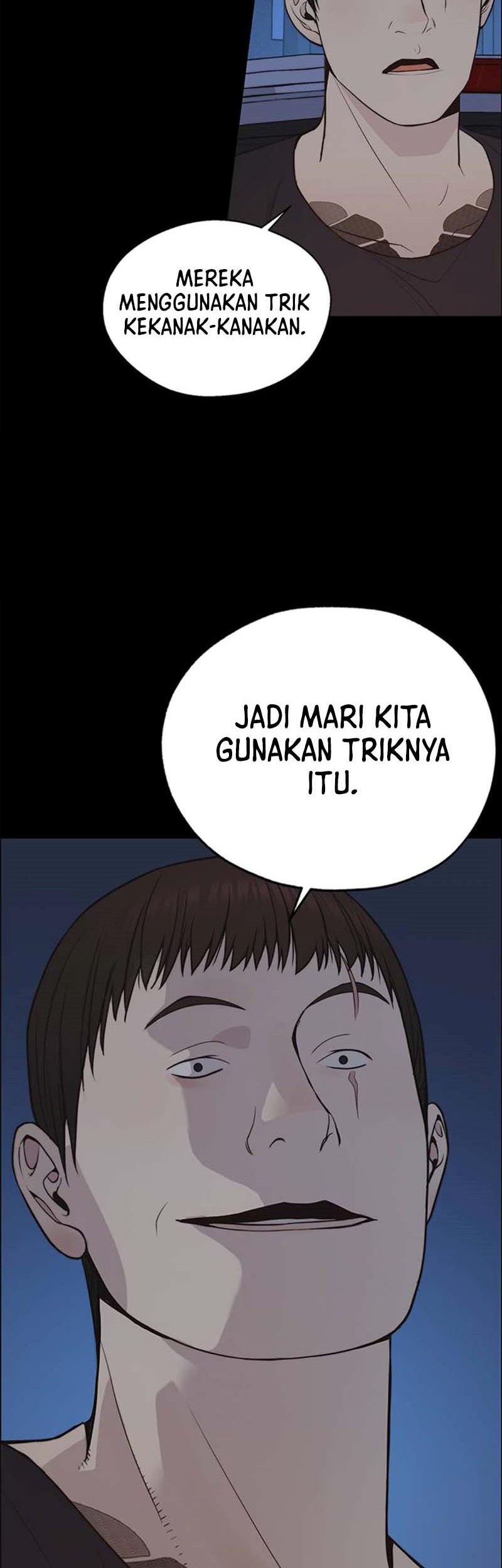The Man Chapter 173 Gambar 63