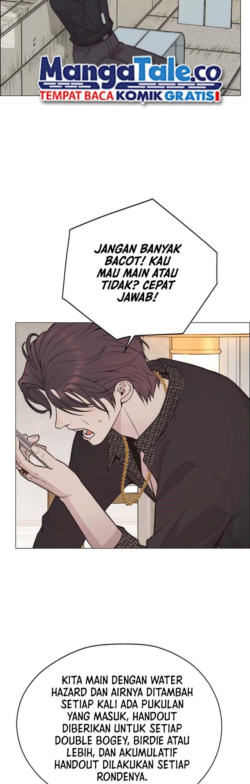 The Man Chapter 173 Gambar 67