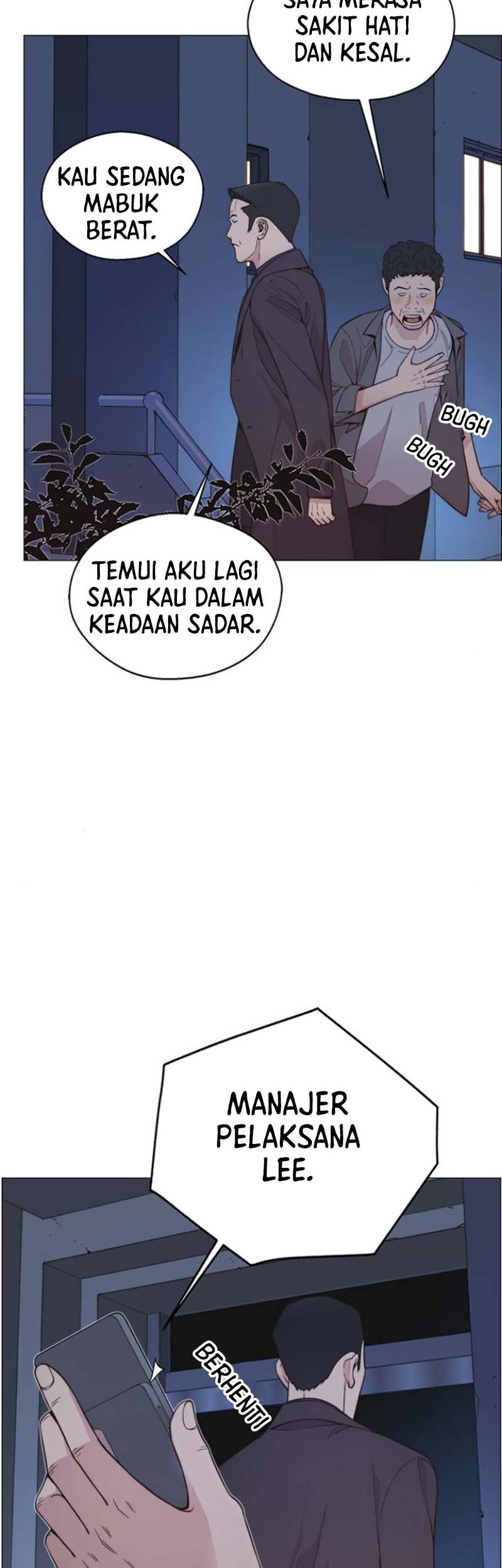 The Man Chapter 174 Gambar 7