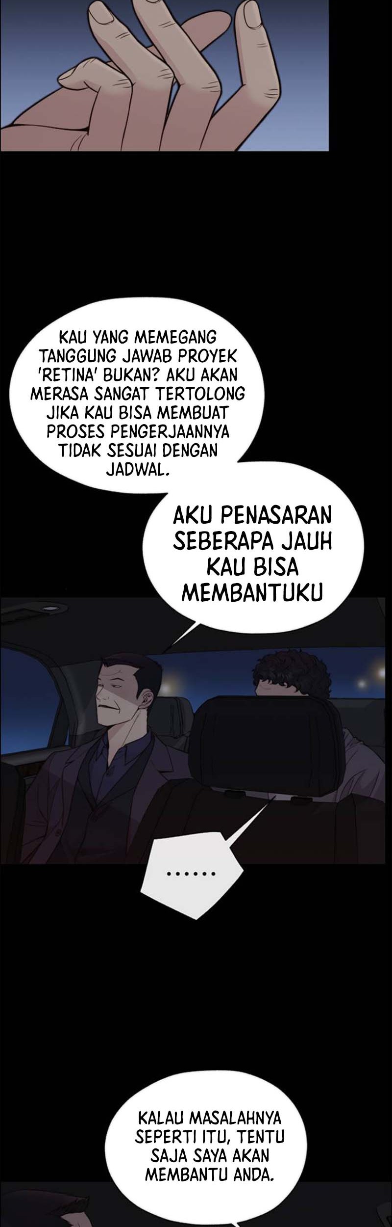 The Man Chapter 174 Gambar 12