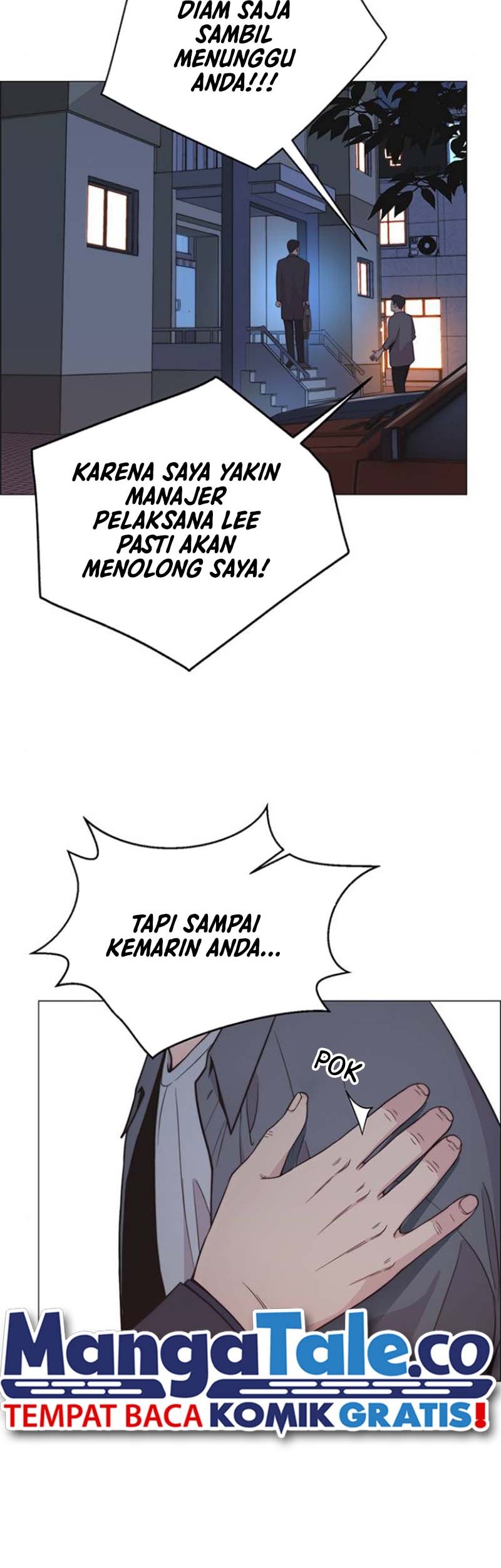 The Man Chapter 174 Gambar 16