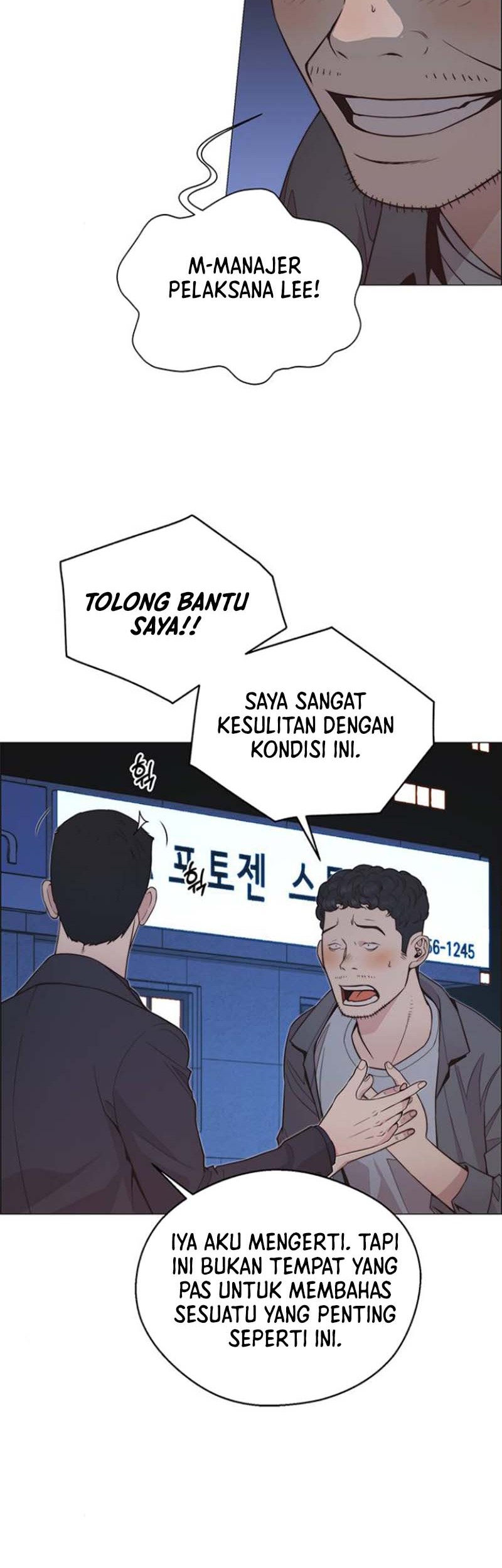 The Man Chapter 174 Gambar 18