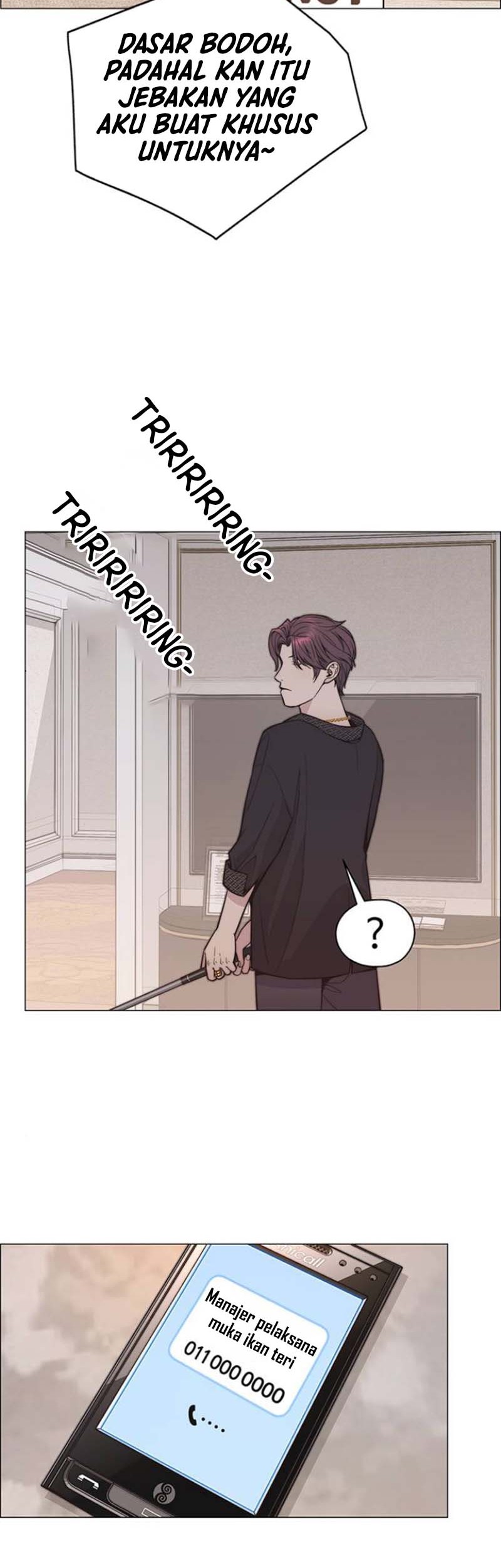 The Man Chapter 174 Gambar 22