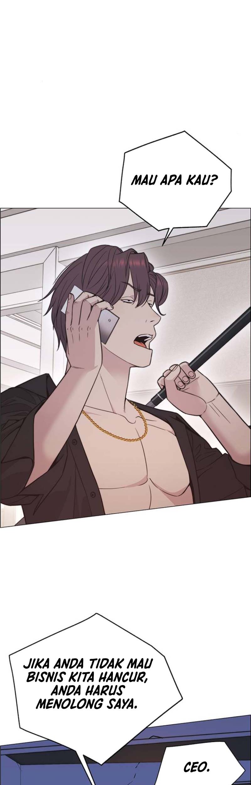 The Man Chapter 174 Gambar 23