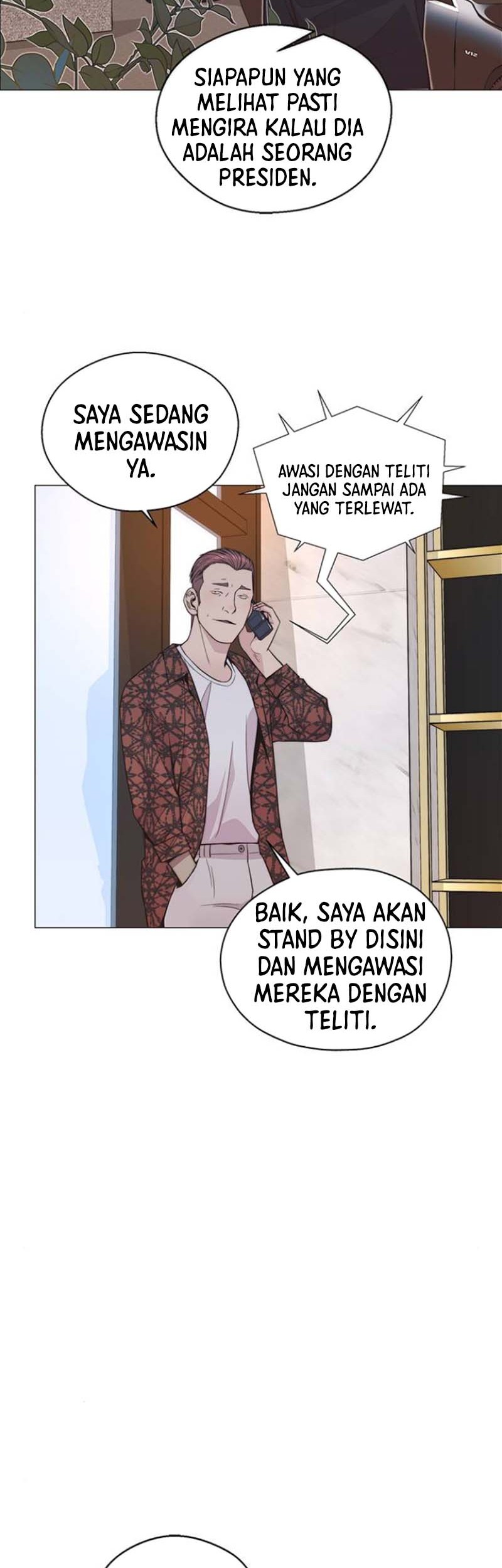 The Man Chapter 174 Gambar 33