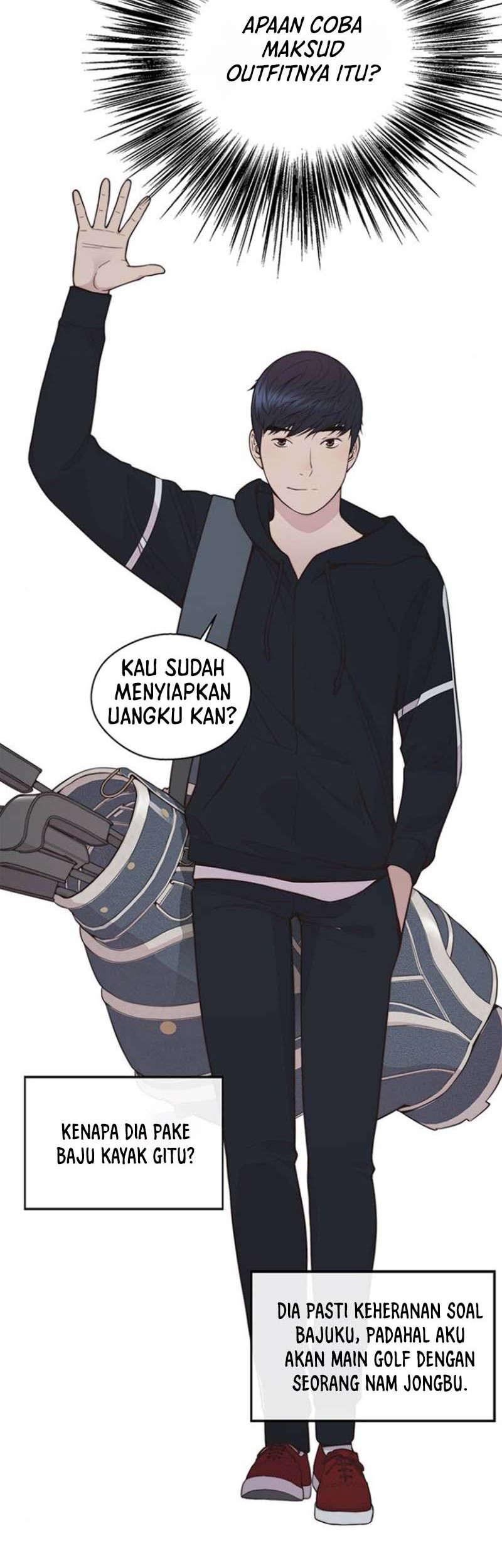 The Man Chapter 174 Gambar 38
