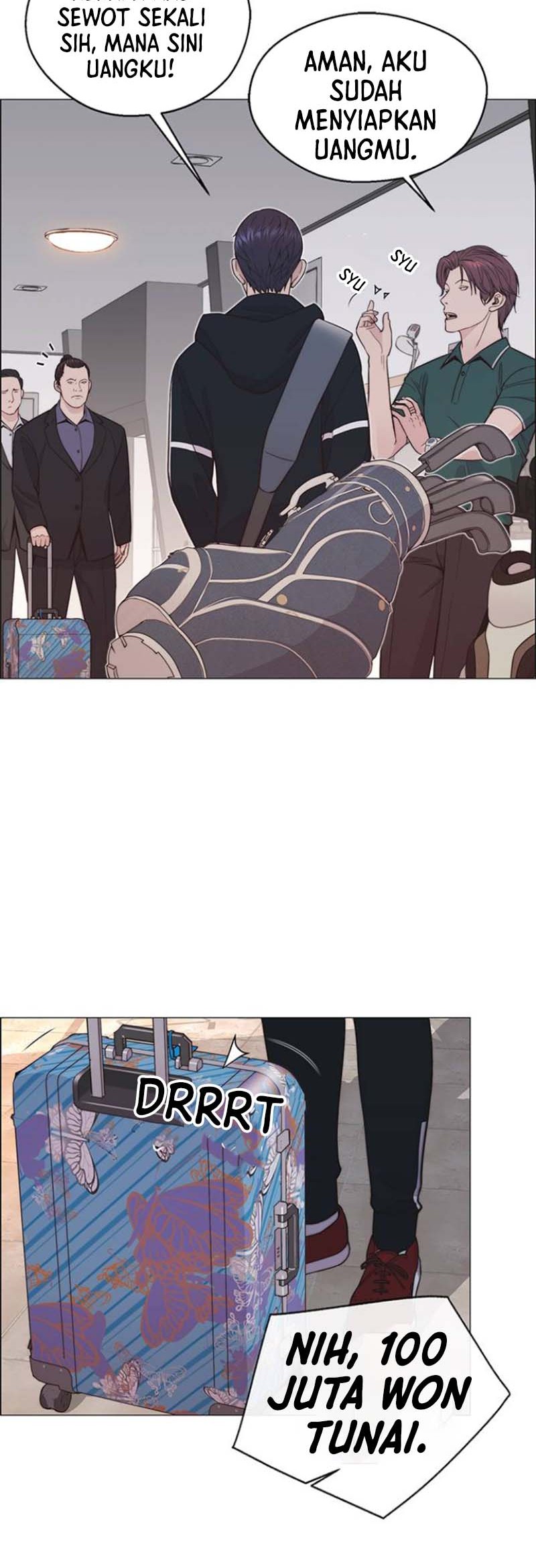 The Man Chapter 174 Gambar 40