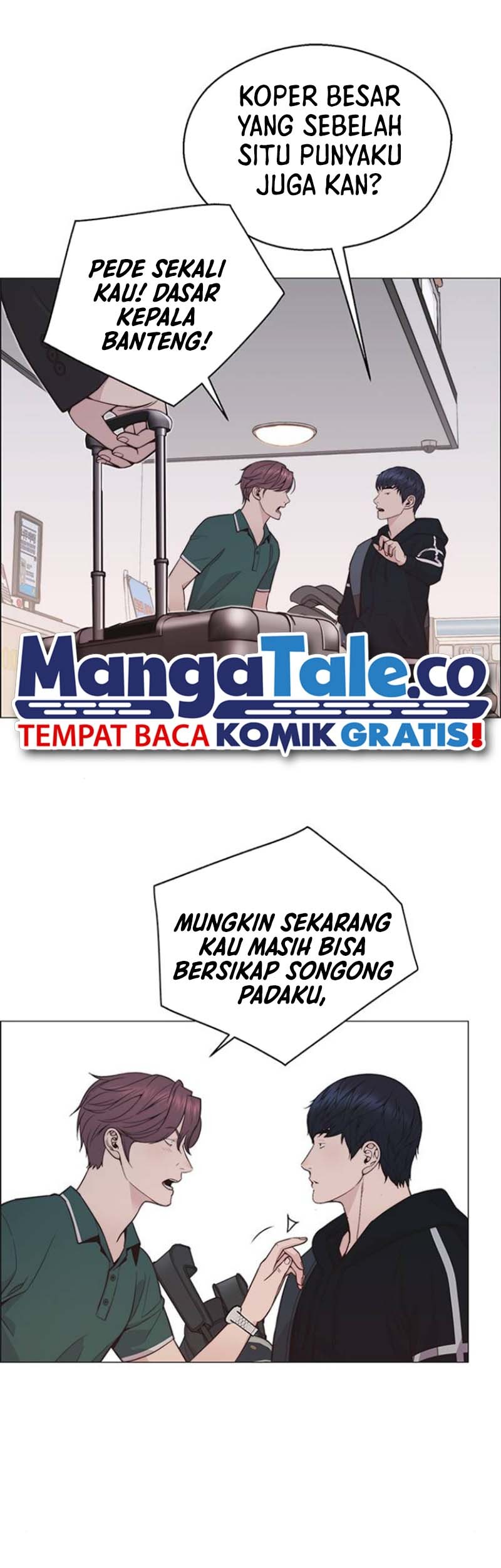 The Man Chapter 174 Gambar 41