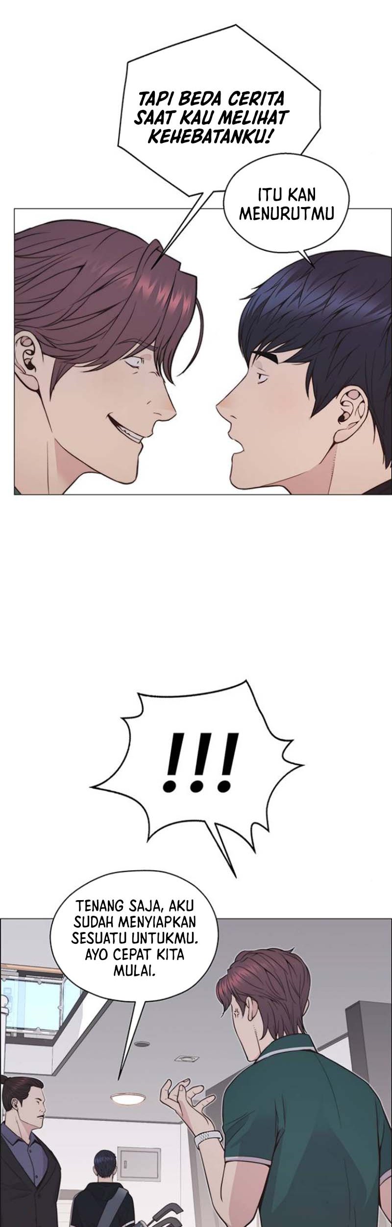 The Man Chapter 174 Gambar 42