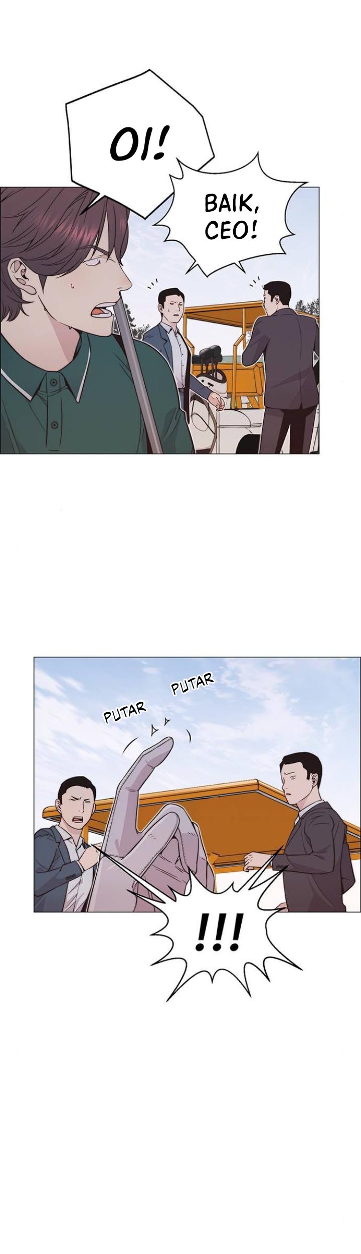 The Man Chapter 175 Gambar 50