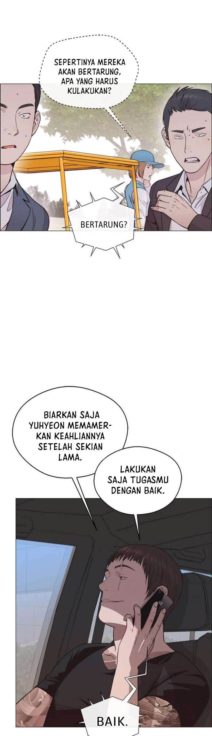 The Man Chapter 175 Gambar 61