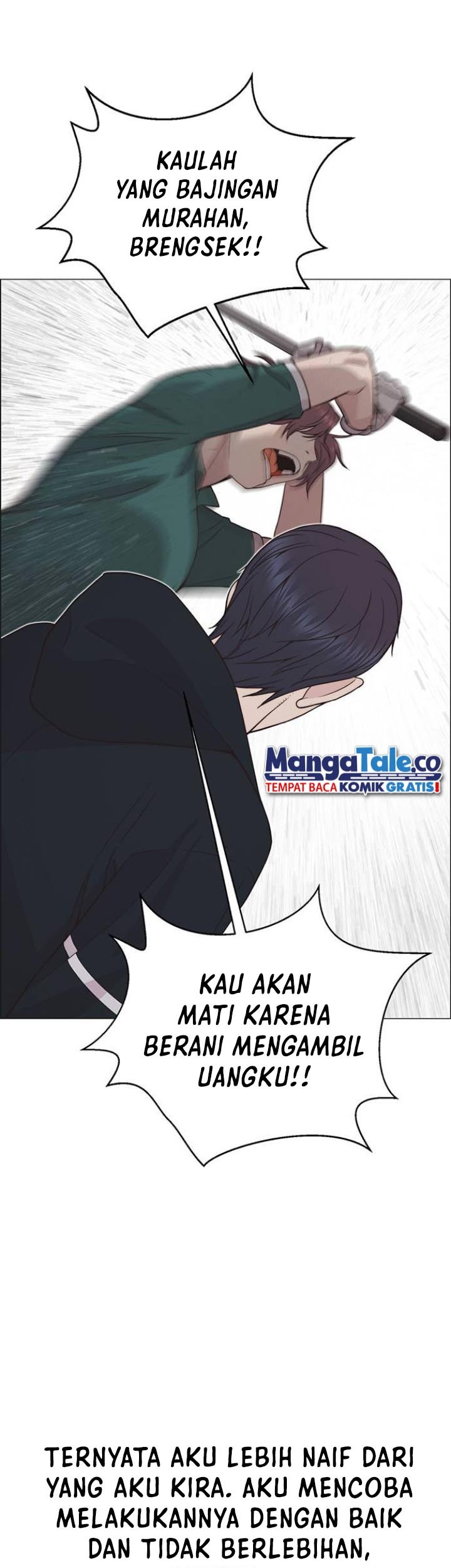 The Man Chapter 175 Gambar 67