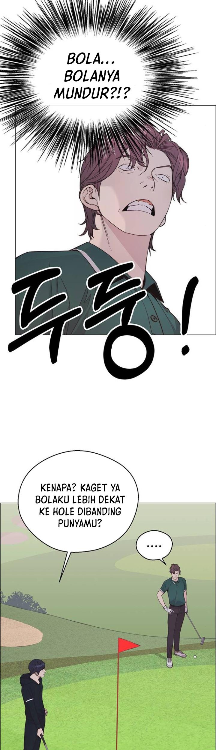 The Man Chapter 175 Gambar 17
