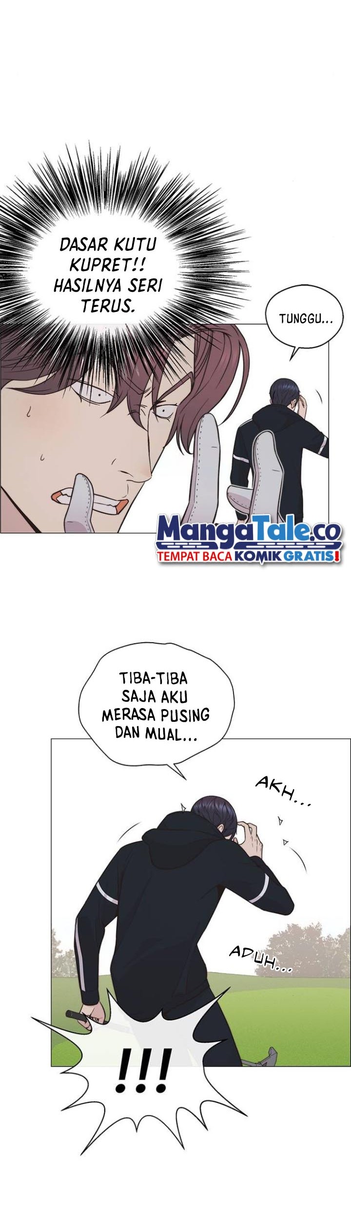 The Man Chapter 175 Gambar 21