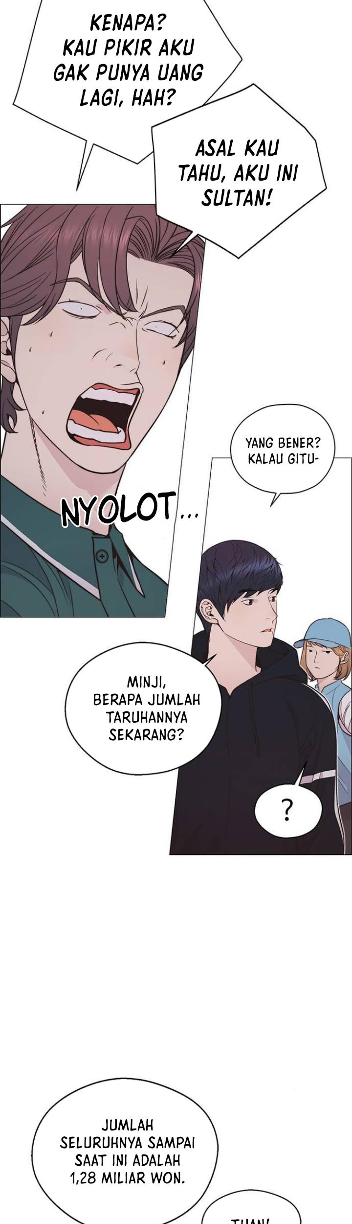 The Man Chapter 175 Gambar 28