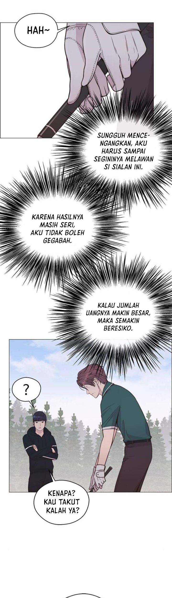 The Man Chapter 175 Gambar 35