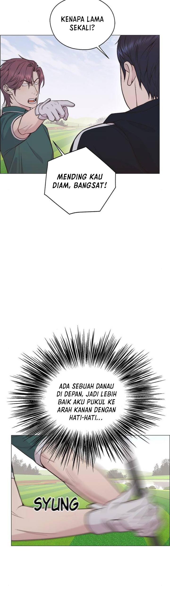 The Man Chapter 175 Gambar 36