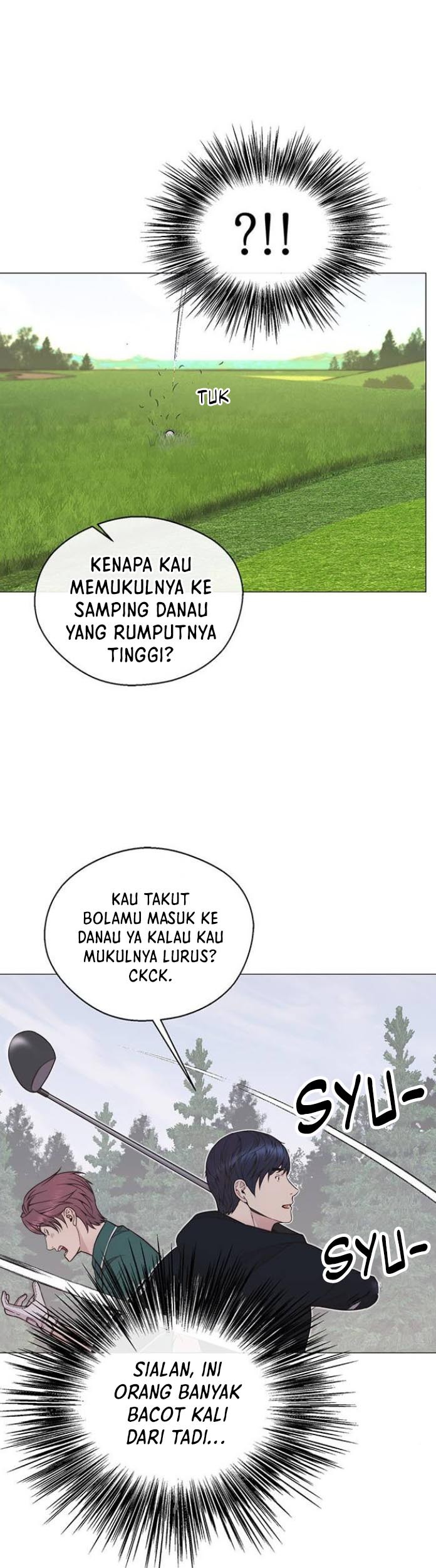 The Man Chapter 175 Gambar 38