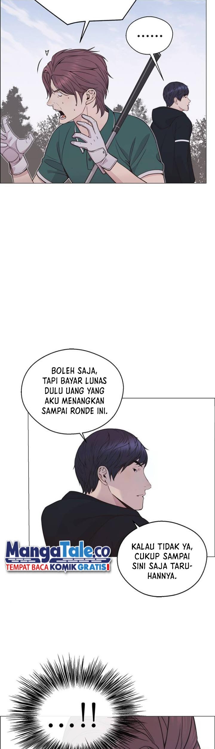 The Man Chapter 175 Gambar 48