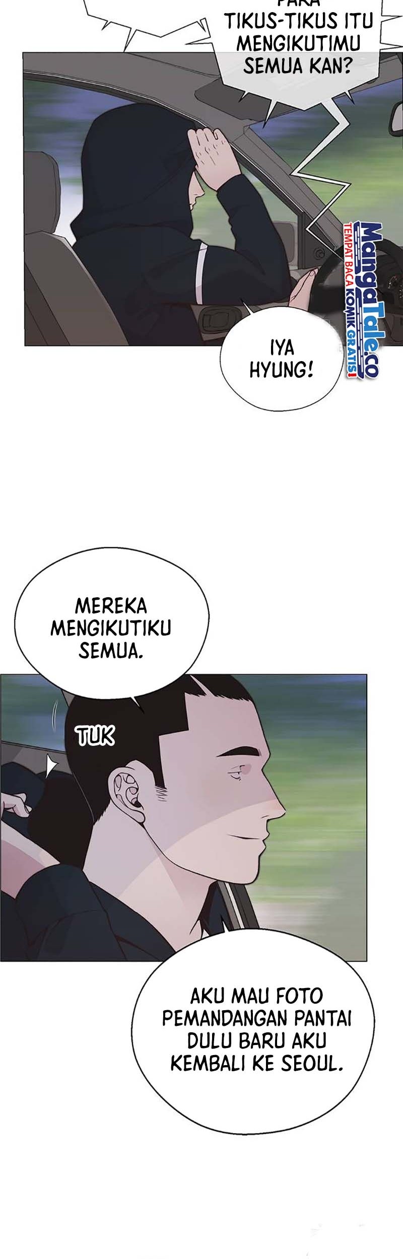 The Man Chapter 176 Gambar 62
