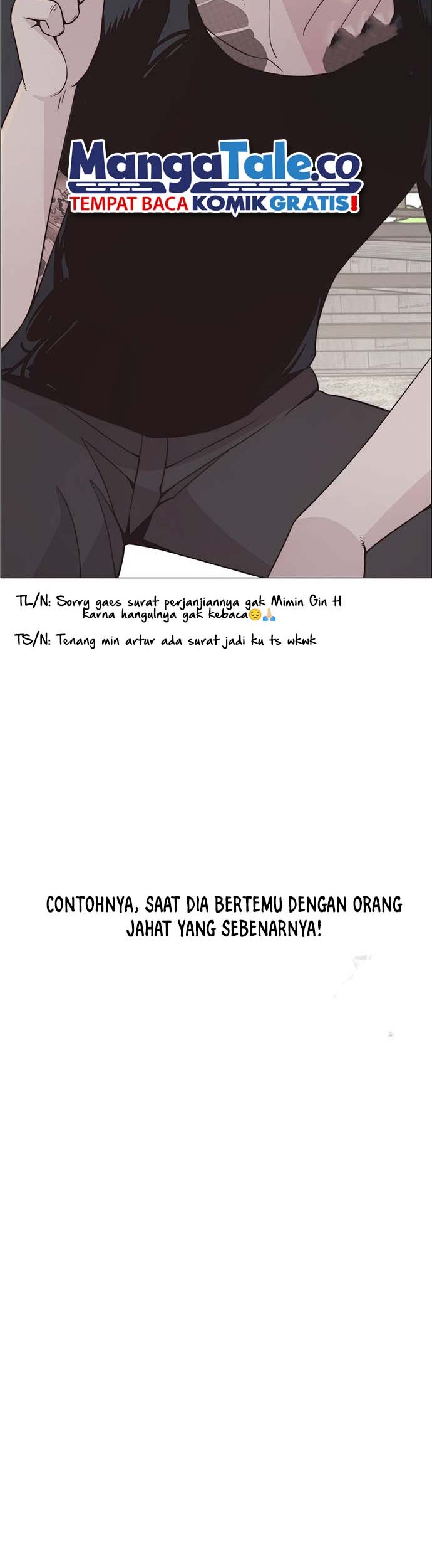 The Man Chapter 176 Gambar 67