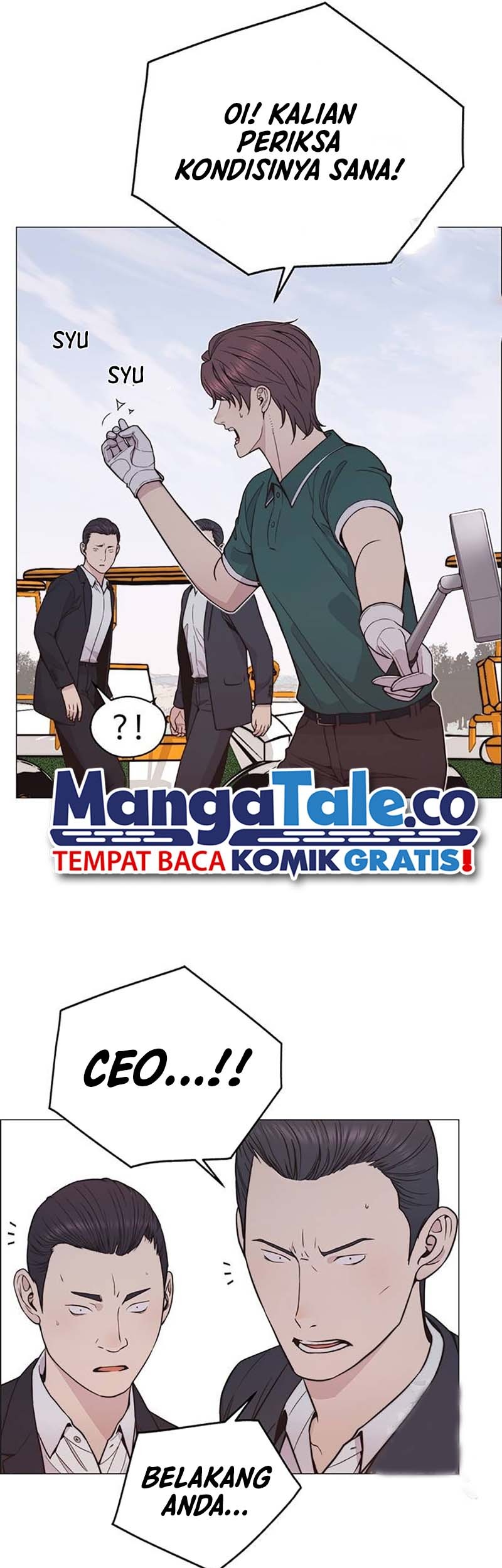 The Man Chapter 176 Gambar 9