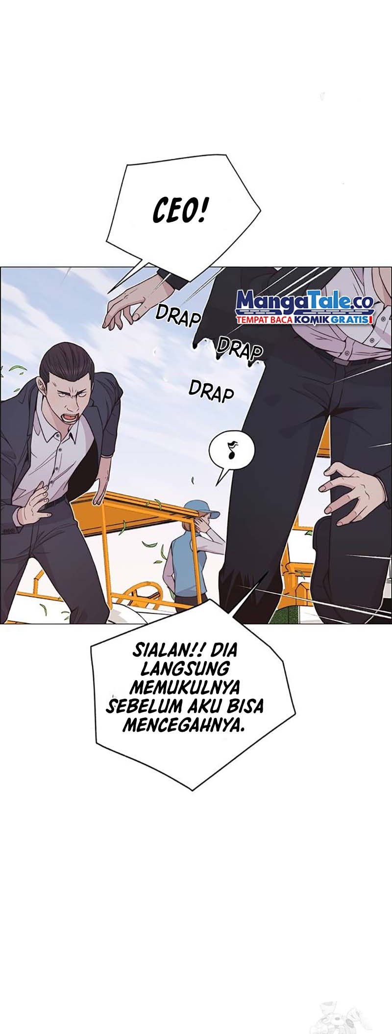 The Man Chapter 176 Gambar 15