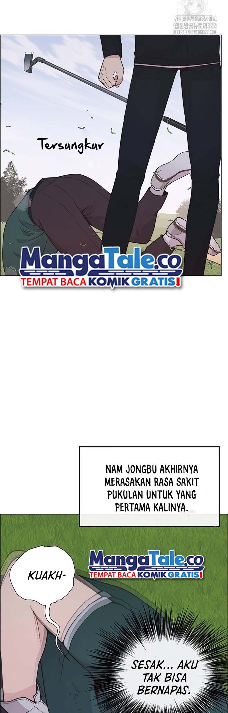 The Man Chapter 176 Gambar 16
