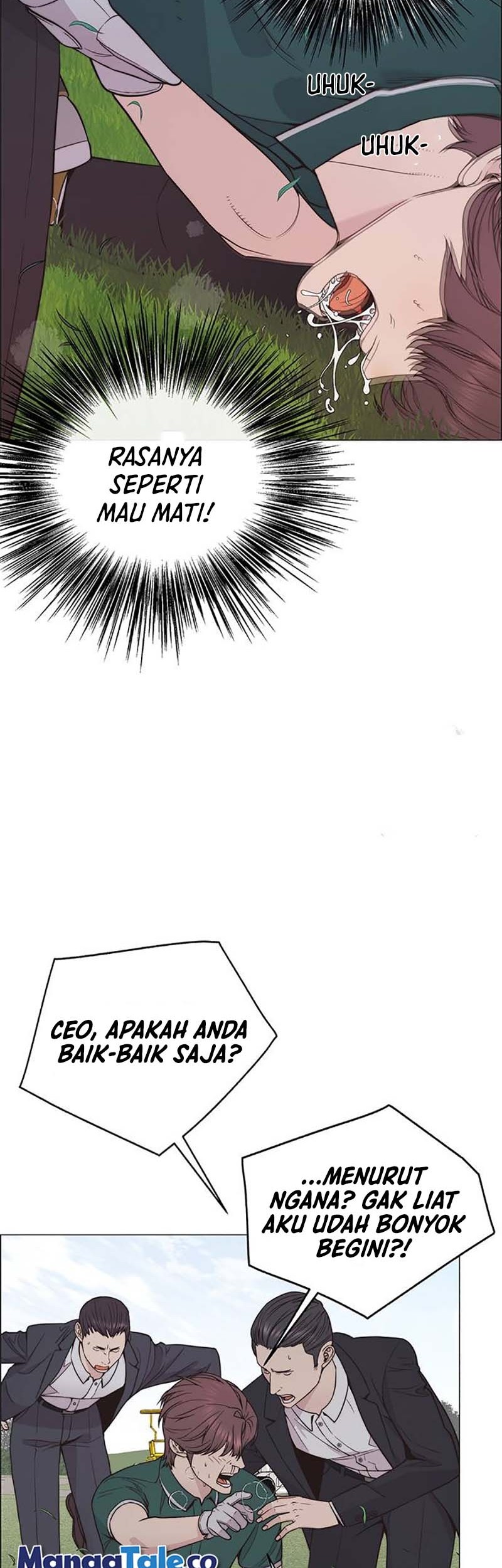 The Man Chapter 176 Gambar 17